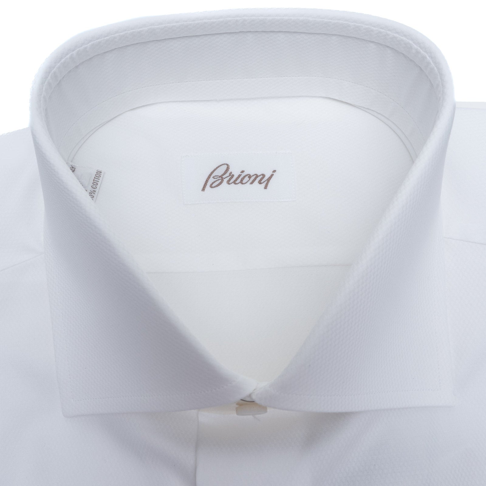 Brioni Men s Cotton GIZA 87 Formal Dress Shirt Off White William Collar 299 SALE Fashion Flow Vienna Click Explore